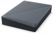 Western Digital My Passport USB-C 4TB Festplatte mit Passwortschutz und Backup-Software