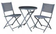 WESTFIELD Balkonset mit 2 St&uuml;hle und 1Tisch