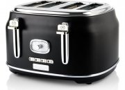 Westinghouse 4 Scheiben Retro Toaster mit abnehmbaren Br&ouml;tchenaufsatz