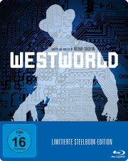 Westworld Steelbook [Blu-ray]