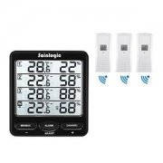 Wetterstation,Sainlogic Funk Thermometer Hygrometer f&uuml;r 29,99&euro;