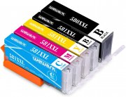 Wewant PGI-580 CLI-581 XXL Druckerpatronen f&uuml;r 12,94&euro; auf Amazon