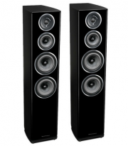 Wharfedale Diamond 11.4 Standlautsprecher Paar in schwarz oder wei&szlig;