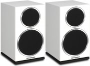 Wharfedale Diamond 220 2-Wege Lautsprecher Paar in Wei&szlig; 