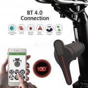 Wheelup Smart Fahrrad R&uuml;cklicht mit 15 LEDs Multi-Muster Bluetooth 4.0 nur 20,64&euro; inkl. Versand