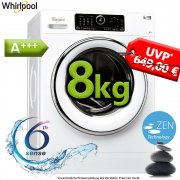 Whirlpool FSCR 80420 Frontlader Waschmaschine 8 kg A+++
