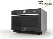 Whirlpool TMWPN 339 SB Freistehende Kombi-Mikrowelle