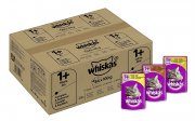 Whiskas Gefl&uuml;gelauswahl in Sauce, 84 Portionsbeutel im Tagesangebot