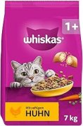 Whiskas Katzenfutter 7kg Huhn f&uuml;r 16,82&euro;