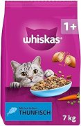 Whiskas Katzenfutter (7kg) mit Thunfisch stark reduziert