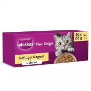 Whiskas Ragout Katzennassfutter (40x85g) f&uuml;r nur 9,99&euro; bei Amazon