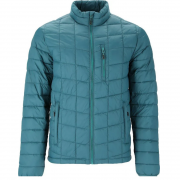 Whistler Luis petrol Herren Daunen-Steppjacke mit Innenfutter und hohen Kragen