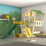 Wickey Kinderbett Crazy Hutty mit Rutsche f&uuml;r 304,95&euro; statt 329,95&euro; 