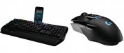 Wieder da! Logitech Gaming Pro Bundle (G910 Tastatur, G900 Maus, G640 f&uuml;r 155&euro; (statt 231&euro;)