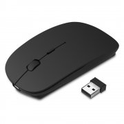 Wiederaufladbar M&auml;use mit USB Nano Empf&auml;nger F&uuml;r PC Laptop iMac