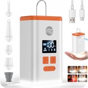 Wiederaufladbare Luftpumpe f&uuml;r Luftmatratzen f&uuml;r nur 28,46&euro;