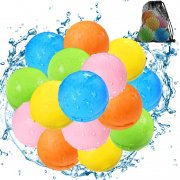 Wiederbef&uuml;llbare Wasserbomben f&uuml;r den Sommer-Spa&szlig; (15er Pack)