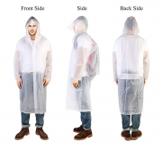 wiederverwendbarer Regenponcho f&uuml;r nur 6,5&euro; inkl. Versand