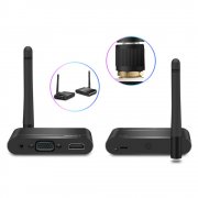 WiFi Anzeige Dongle Empf&auml;nger Drahtloser HD Bildschirm Spiegel 1080P