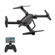WiFi FPV 0.3MP Kamera Faltbar 6 Achsen Gyro Selfie Drohne Barometer H&ouml;he Halten RC Quadrocopter