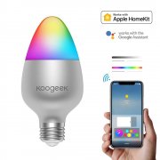 Wifi Smart Birne Mehrfarbige LED Dimmbar Lampe 8W RGB E27 Gl&uuml;hbirne