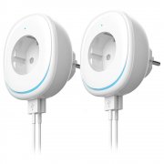 WiFi Smart Steckdose Doppelpack mit zus. USB Ladeports (5V 2,1A) f&uuml;r 24,64&euro; statt 28,99&euro;