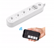 WiFi Smart Steckdosenleiste &Uuml;berspannungsschutz