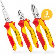 Wiha 26852 3-teiliger Professional Elektriker Zangensatz