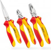 Wiha 26852 3-teiliger Professional Elektriker Zangensatz