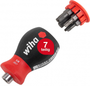 Wiha 33744 Schraubendreher mit TORX Bit Magazin