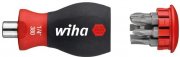 Wiha 380101 Schraubendreher mit 6 teiligen Bit Magazin
