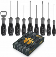 Wiha 46544 SoftFinish 9-teiliges Schraubendreher-Set 85. Jubil&auml;umsausgabe