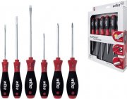 Wiha SoftFinish 6-teiliger Schraubendrehersatz 