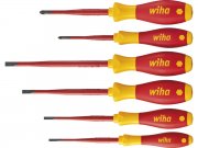 Wiha SoftFinish electric slimFix Schraubendrehersatz 6-teilig