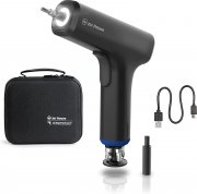 Wiha zai Hause 4V Mini Akku-Schraubendreher mit 4 Bits und USB C Ladekabel