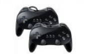 [Wii U] 2x Classic Controller Pro GamePad f&uuml;r Nintendo Wii bestpreis wei&szlig; Wii U schw f&uuml;r 12.49 Eur