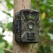 Wildkamera Camouflage (24 IR-LEDs, 1080P, 12MP, 2.4&Prime; TFT, IP66) f&uuml;r 55,79&euro; statt 89.99&euro;