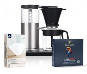 Wilfa CLASSIC CCM-1500S Filterkaffeemaschine inkl. Gratis-Kaffee & Filtert&uuml;ten f&uuml;r 79 Euro
