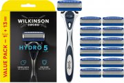 Wilkinson Sword Hydro 5 Skin Protection Regular Rasierer inkl. 13 Ersatzklingen