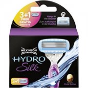 Wilkinson Sword Hydro Silk 3 Rasierklingen + 1 Klinge Gratis f&uuml;r 7,49&euro; statt 17,95&euro;
