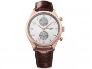 William L. Mens OR02 Chronograph Quarz Uhr mit Leder Armband bei IBOOD f&uuml;r 65,90 Euro