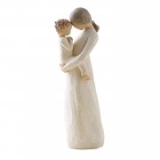 Willow Tree 26073 Figur Z&auml;rtlichkeit, Natur, Holz, 3,8 x 3,8 x 20,3 cm
