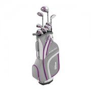 Wilson Damen Stretch Xl Tasche mit Golfschl&auml;gern nur 158,75&euro; inkl. Versand