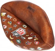 Wilson NFL Off Throwback 32 Team Football