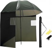Wiltec Angelschirm 250cm mit Seitenwand f&uuml;r 70&euro;