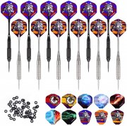 WIN.MAX Dartpfeile,12 St&uuml;ck Steel Darts