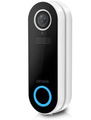 Winees Kabellose HD-Video Doorbell T&uuml;rklingel mit Bewegungserkennung, Nachtsicht und 2-Wege Audio