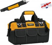 WINHUNT Hochwertige 13 Zoll Werkzeugtasche mit verstellbarem Gurt