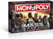 WINNING MOVES Monopoly Mass Effect Gesellschaftsspiel
