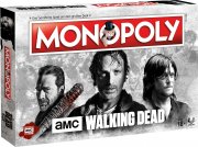 Winning Moves Monopoly The Walking Dead AMC Brettspiel